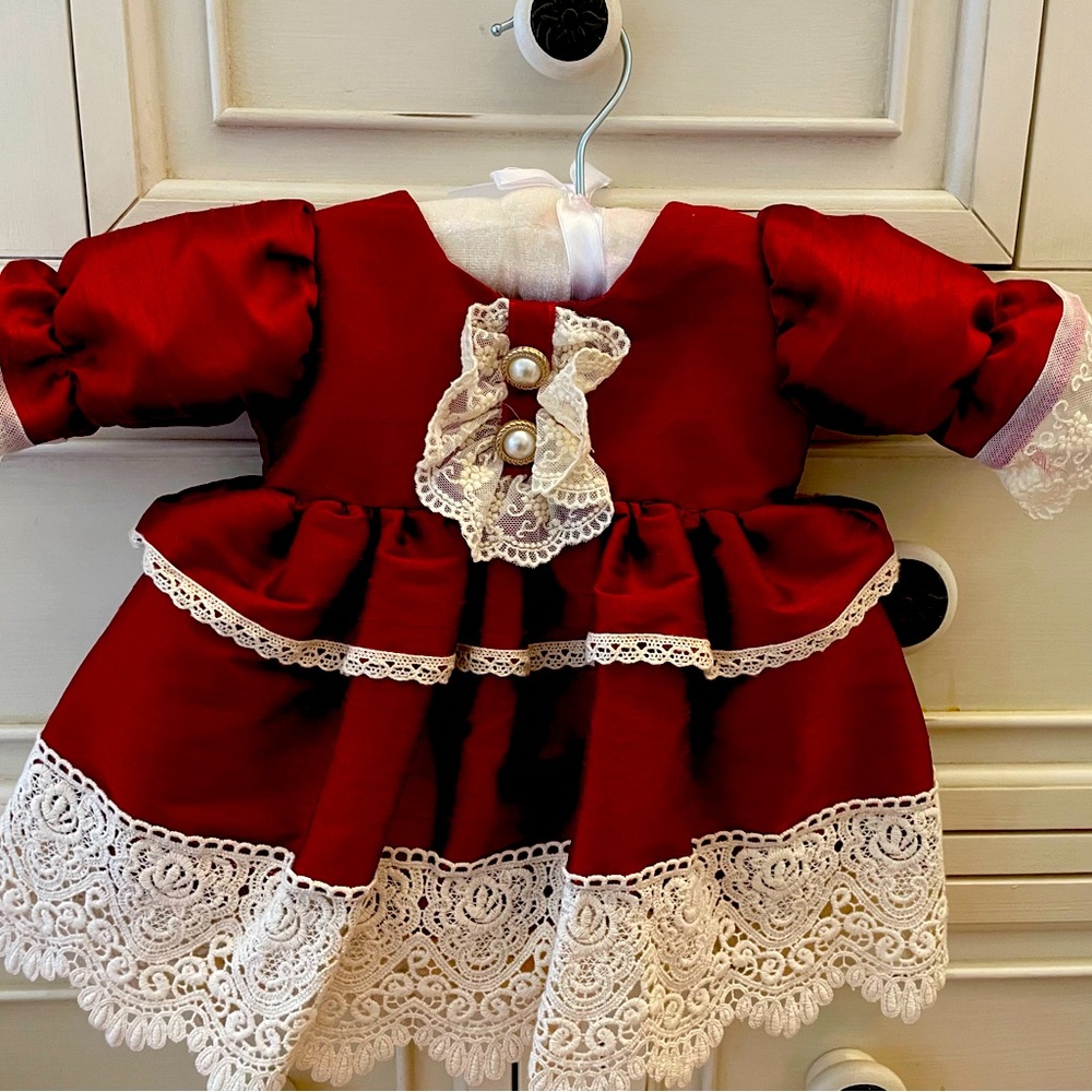 baby girl boutique holiday dress
